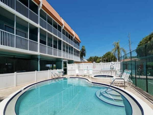 Anna Maria Island Two Bedroom Rental Property